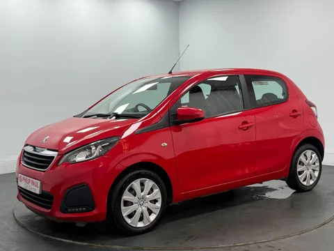 PEUGEOT 108 1.0 72 Active 5dr