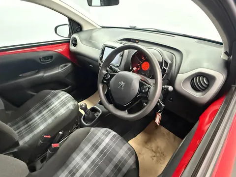 PEUGEOT 108 1.0 72 Active 5dr