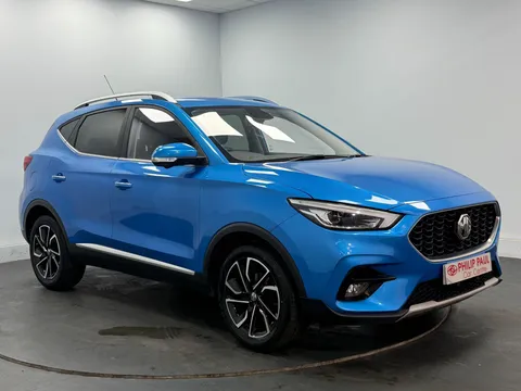 MG MOTOR UK ZS 1.5 VTi-TECH Exclusive 5dr