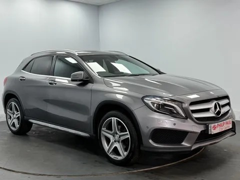 MERCEDES-BENZ GLA GLA 200d 4Matic AMG Line 5dr Auto [Premium]