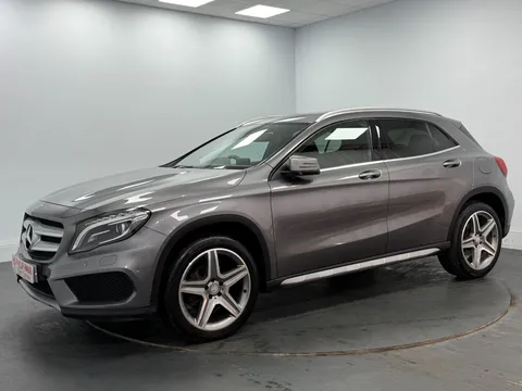 MERCEDES-BENZ GLA GLA 200d 4Matic AMG Line 5dr Auto [Premium]