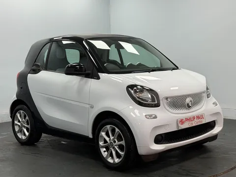 SMART FORTWO COUPE 1.0 Passion 2dr