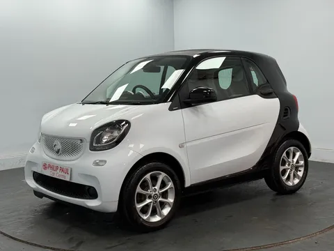 SMART FORTWO COUPE 1.0 Passion 2dr
