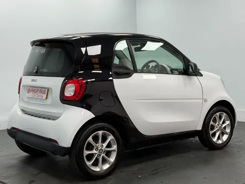 SMART FORTWO COUPE 1.0 Passion 2dr