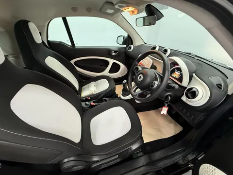 SMART FORTWO COUPE 1.0 Passion 2dr