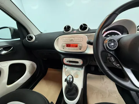 SMART FORTWO COUPE 1.0 Passion 2dr