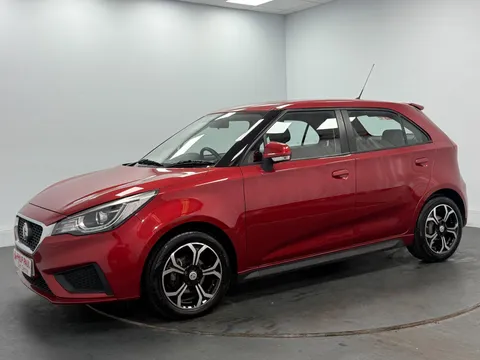 MG MOTOR UK MG3 1.5 VTi-TECH Excite 5dr