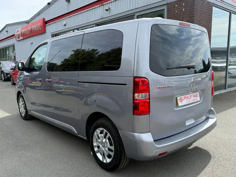 PEUGEOT TRAVELLER 2.0 BlueHDi 150 Business Standard [9 Seat] 5dr