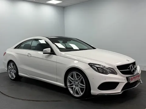 MERCEDES-BENZ E CLASS E350d AMG Line Edition Premium 2dr 9G-Tronic