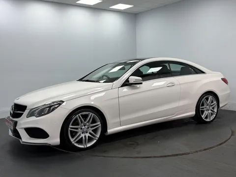 MERCEDES-BENZ E CLASS E350d AMG Line Edition Premium 2dr 9G-Tronic
