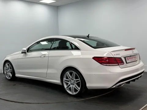 MERCEDES-BENZ E CLASS E350d AMG Line Edition Premium 2dr 9G-Tronic
