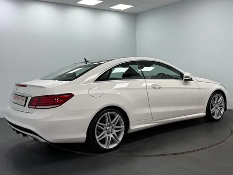 MERCEDES-BENZ E CLASS E350d AMG Line Edition Premium 2dr 9G-Tronic