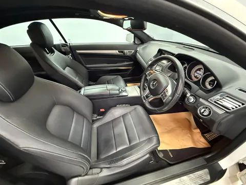 MERCEDES-BENZ E CLASS E350d AMG Line Edition Premium 2dr 9G-Tronic