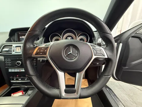 MERCEDES-BENZ E CLASS E350d AMG Line Edition Premium 2dr 9G-Tronic