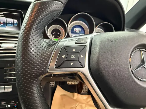 MERCEDES-BENZ E CLASS E350d AMG Line Edition Premium 2dr 9G-Tronic