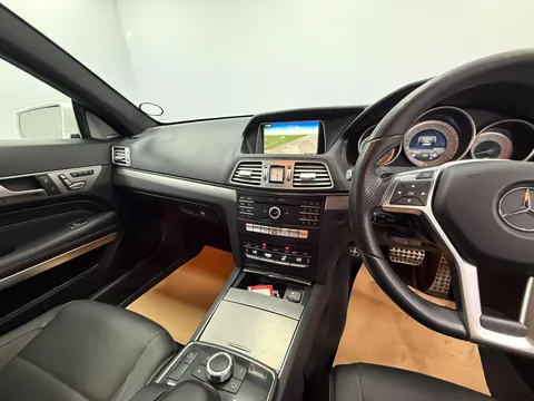MERCEDES-BENZ E CLASS E350d AMG Line Edition Premium 2dr 9G-Tronic