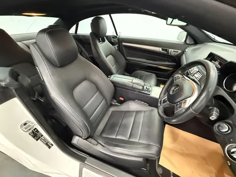 MERCEDES-BENZ E CLASS E350d AMG Line Edition Premium 2dr 9G-Tronic