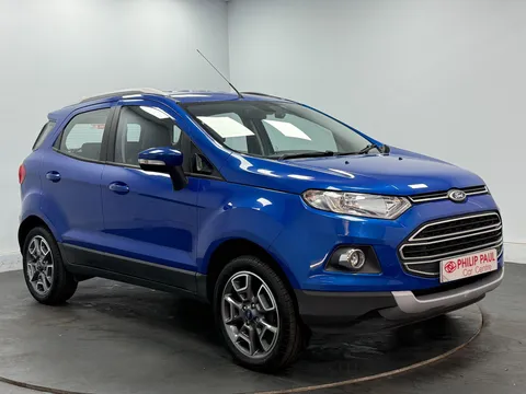 FORD ECOSPORT 1.0 EcoBoost Titanium 5dr [X Pack]