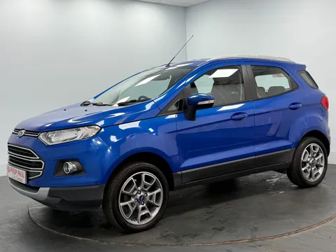 FORD ECOSPORT 1.0 EcoBoost Titanium 5dr [X Pack]