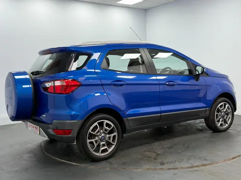 FORD ECOSPORT 1.0 EcoBoost Titanium 5dr [X Pack]