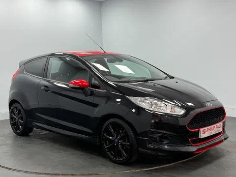 FORD FIESTA 1.0 EcoBoost 140 Zetec S Black 3dr