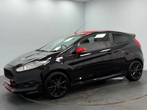 FORD FIESTA 1.0 EcoBoost 140 Zetec S Black 3dr