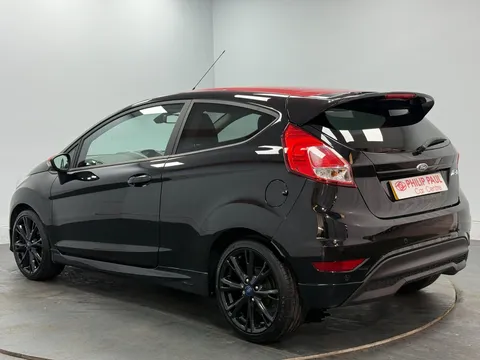 FORD FIESTA 1.0 EcoBoost 140 Zetec S Black 3dr