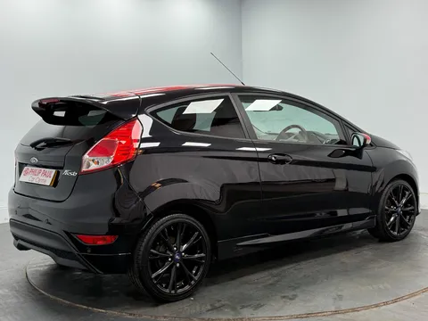 FORD FIESTA 1.0 EcoBoost 140 Zetec S Black 3dr