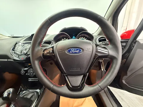 FORD FIESTA 1.0 EcoBoost 140 Zetec S Black 3dr