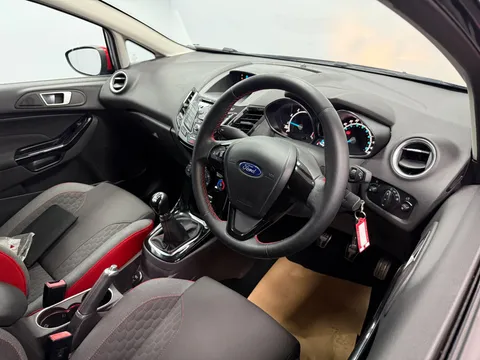 FORD FIESTA 1.0 EcoBoost 140 Zetec S Black 3dr