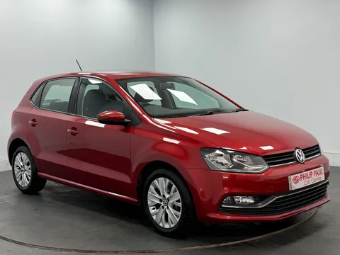VOLKSWAGEN POLO 1.4 TDI SE 5dr