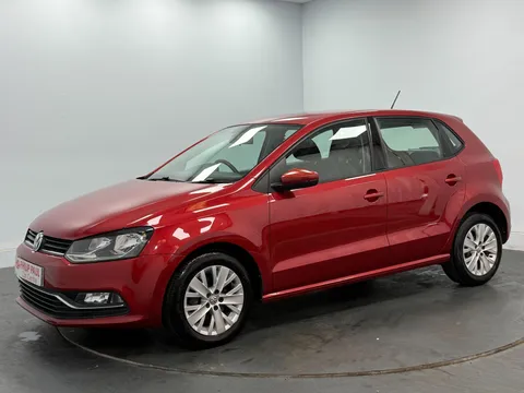 VOLKSWAGEN POLO 1.4 TDI SE 5dr