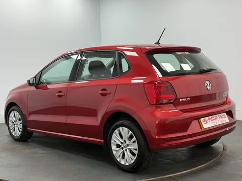 VOLKSWAGEN POLO 1.4 TDI SE 5dr