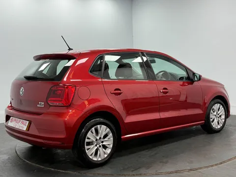 VOLKSWAGEN POLO 1.4 TDI SE 5dr