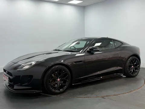 JAGUAR F-TYPE 3.0 Supercharged V6 2dr Auto