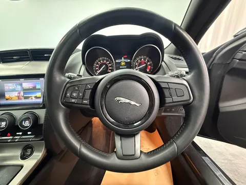 JAGUAR F-TYPE 3.0 Supercharged V6 2dr Auto