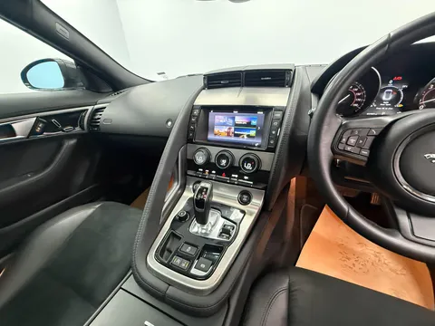 JAGUAR F-TYPE 3.0 Supercharged V6 2dr Auto