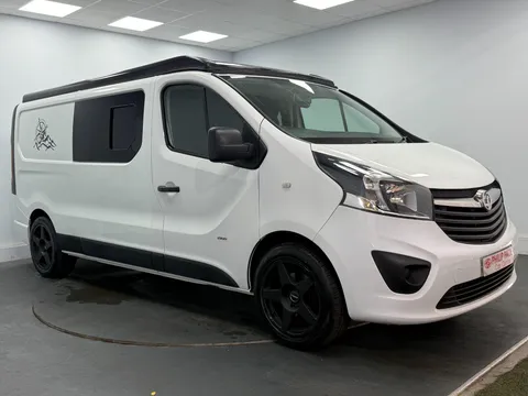 VAUXHALL VIVARO 2900 1.6CDTI 115PS H1 Van
