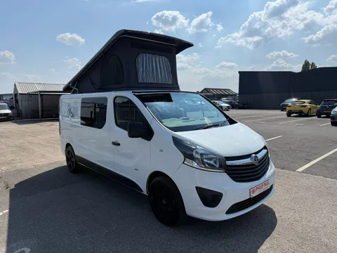 VAUXHALL VIVARO 2900 1.6CDTI 115PS H1 Van