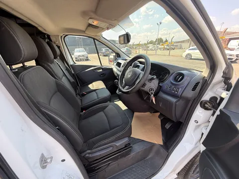 VAUXHALL VIVARO 2900 1.6CDTI 115PS H1 Van