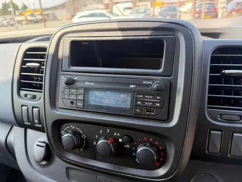 VAUXHALL VIVARO 2900 1.6CDTI 115PS H1 Van