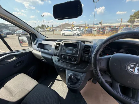 VAUXHALL VIVARO 2900 1.6CDTI 115PS H1 Van