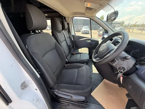 VAUXHALL VIVARO 2900 1.6CDTI 115PS H1 Van