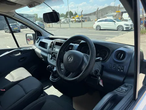VAUXHALL VIVARO 2900 1.6CDTI 115PS H1 Van