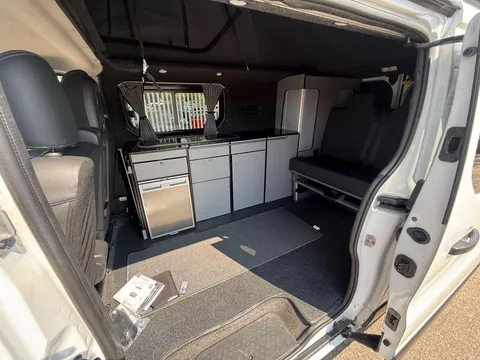 VAUXHALL VIVARO 2900 1.6CDTI 115PS H1 Van