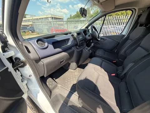 VAUXHALL VIVARO 2900 1.6CDTI 115PS H1 Van