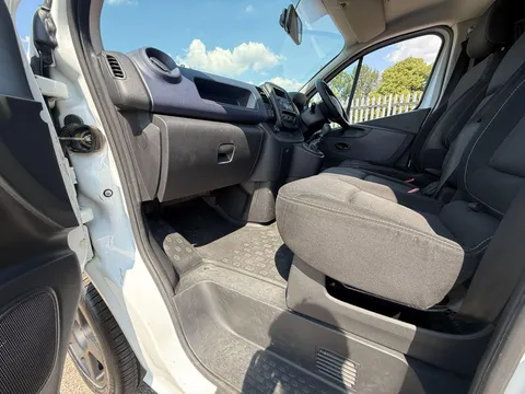 VAUXHALL VIVARO 2900 1.6CDTI 115PS H1 Van