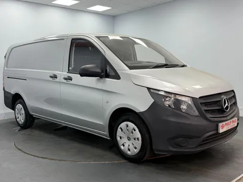 MERCEDES-BENZ VITO 111CDI Van