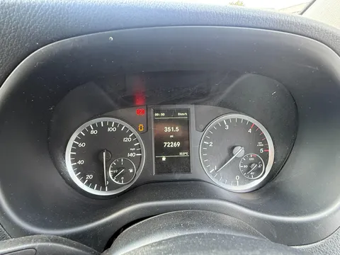 MERCEDES-BENZ VITO 111CDI Van
