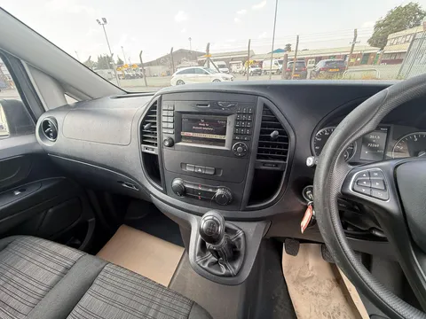 MERCEDES-BENZ VITO 111CDI Van